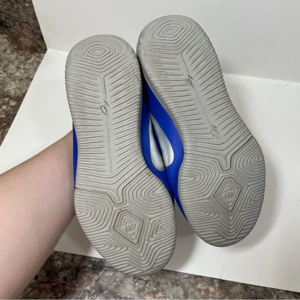 Nike Mercurial Blue Athletic Soccer Training Shoes
